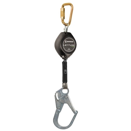 Latitude HD 11' Single Web SRL: Carabiner, Rebar Hook